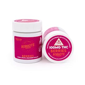 ROBHOTS Gummies | Multipack 100mg, Berries