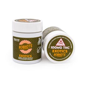 ROBHOTS Gummies | Multipack 100mg, Exotics