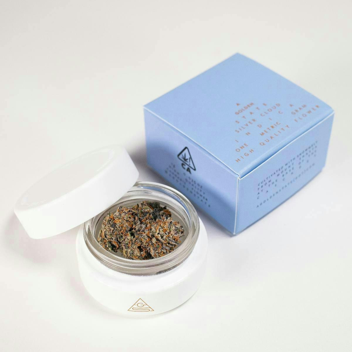 A Golden State | Silver Cloud | Joint | 1g