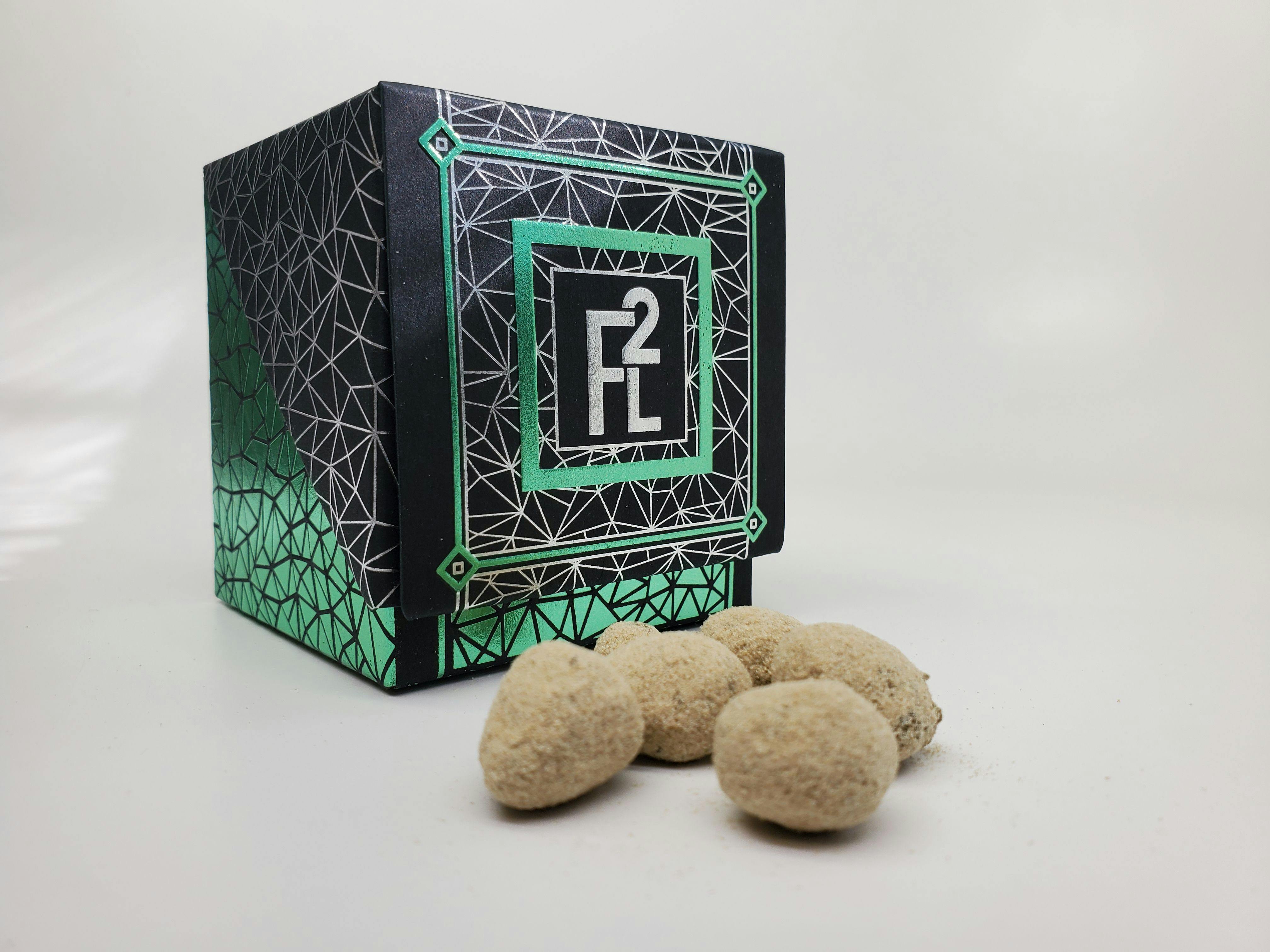 Rosin Moonrocks Jar 1/8th