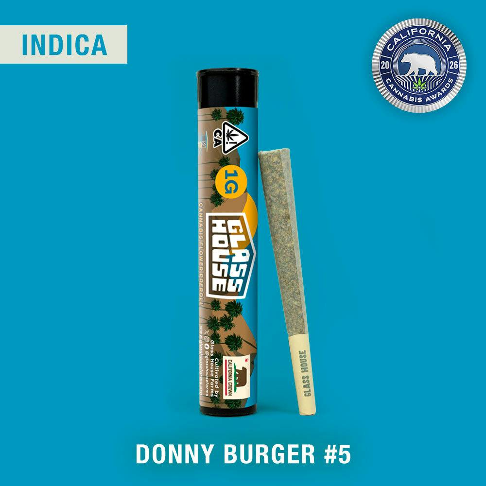 Donny Burger #5 [1g Preroll]