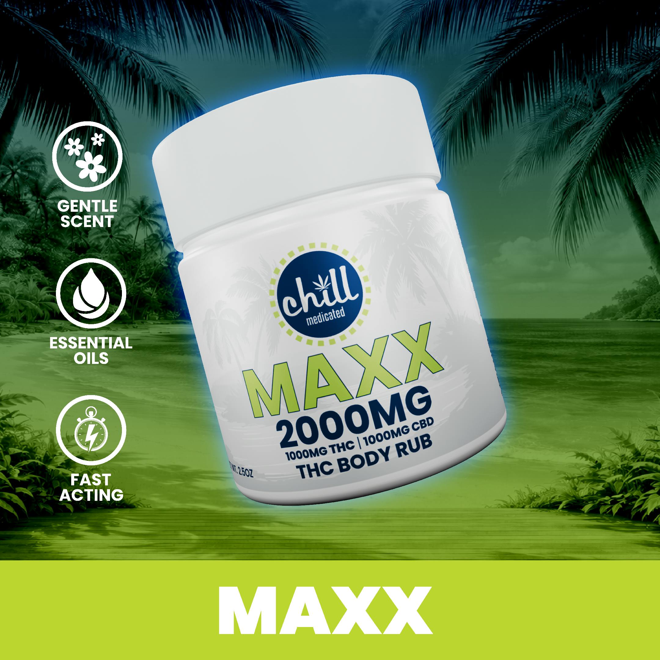 is it safe to use glutathione cream 1000mg THC : 1000mg CBD | MAXX Body Rub | Chill Medicated | MED