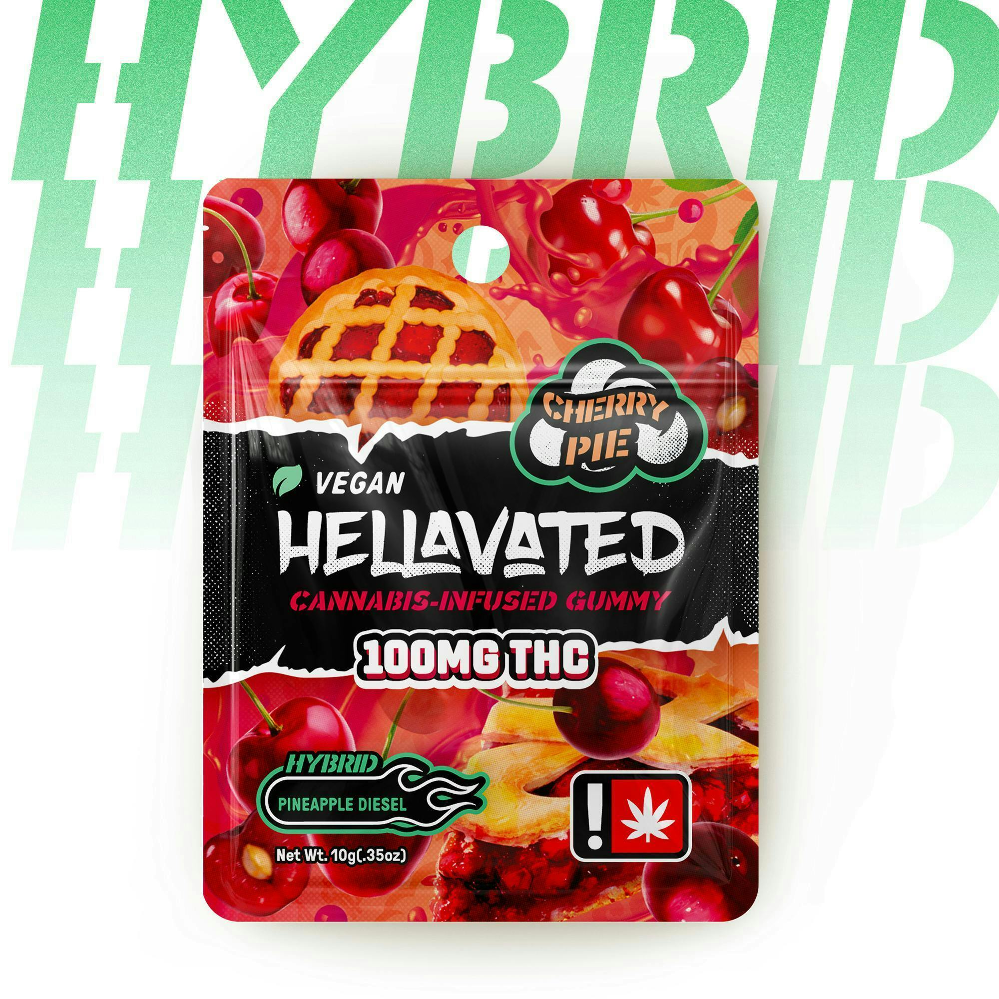 Hellavated: Cherry Pie Gummiez