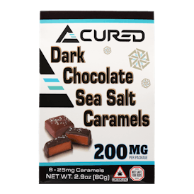 Dark Chocolate Sea Salt Caramels