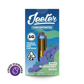 Jeeter Juice Liquid Diamonds - Blueberry Kush