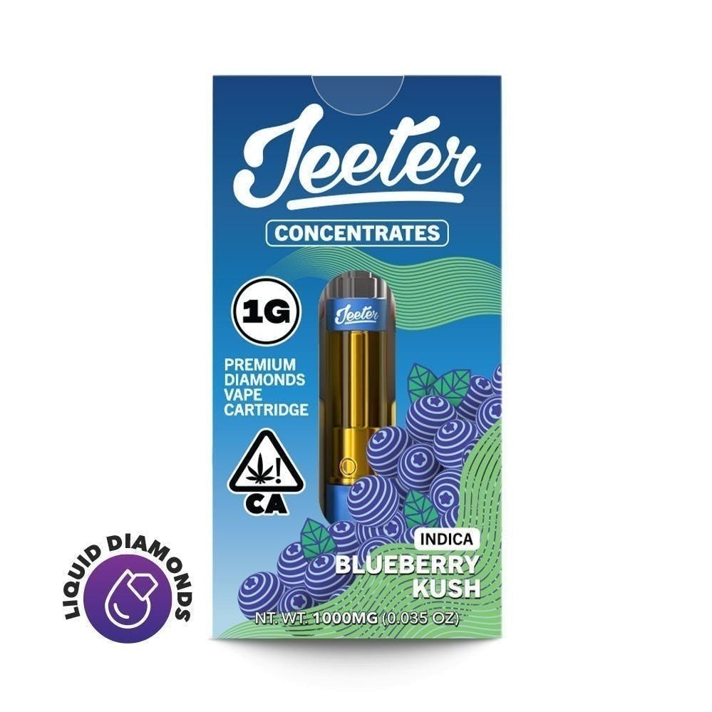 Jeeter — Blueberry OG