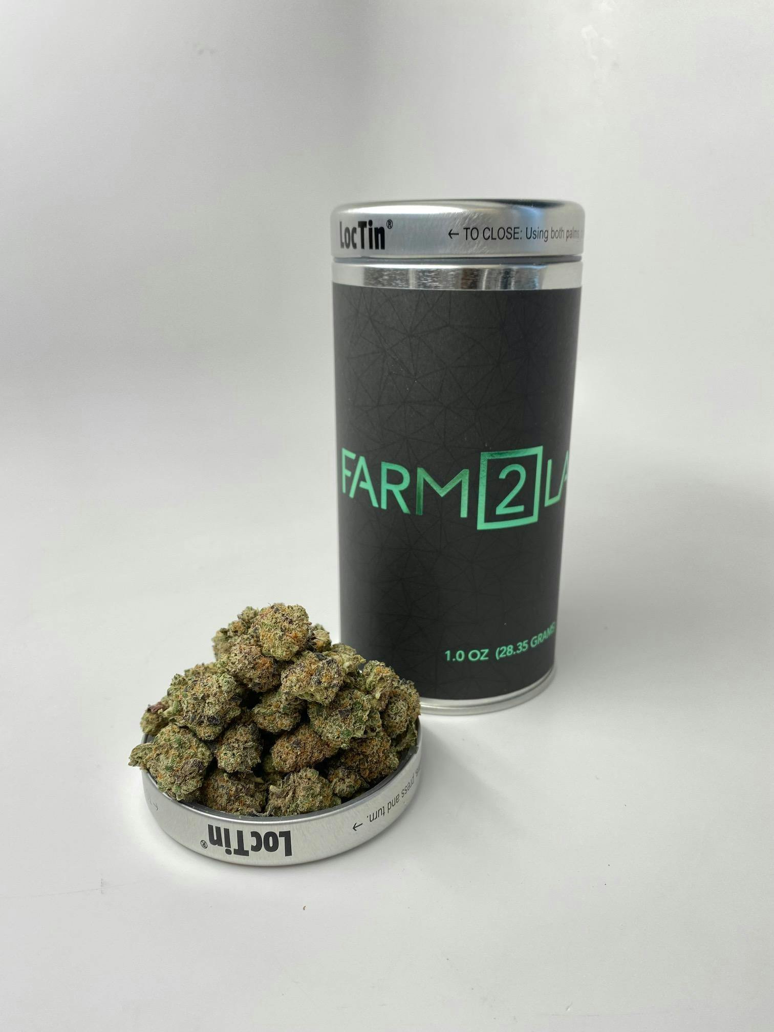 Farm2Lab Black Cherry Gas 1 oz Littles Weedmaps