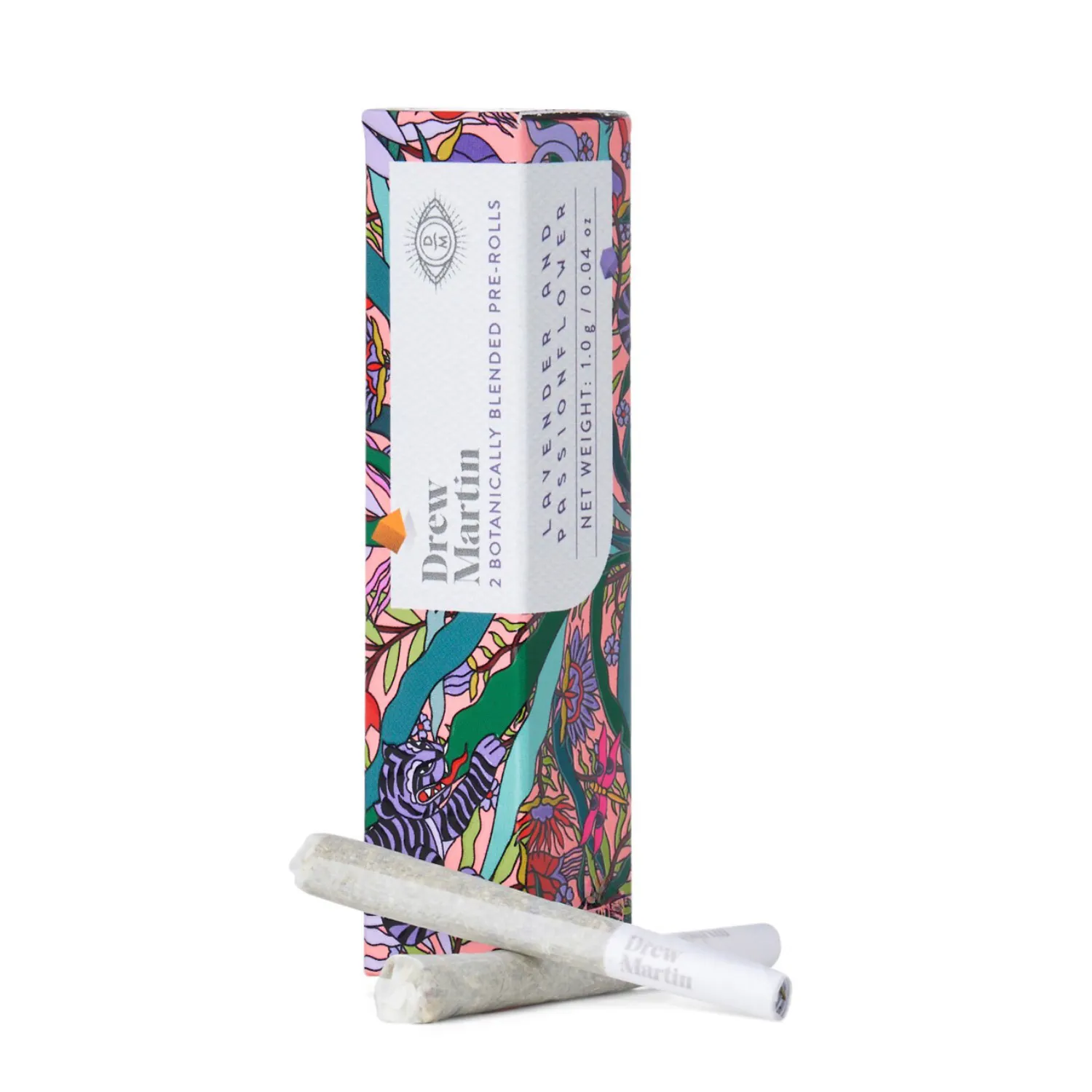 Drew Martin - Drew Martin | Be Still | Lavender | 2pk Pre-Roll | 1g Indica  Main Image