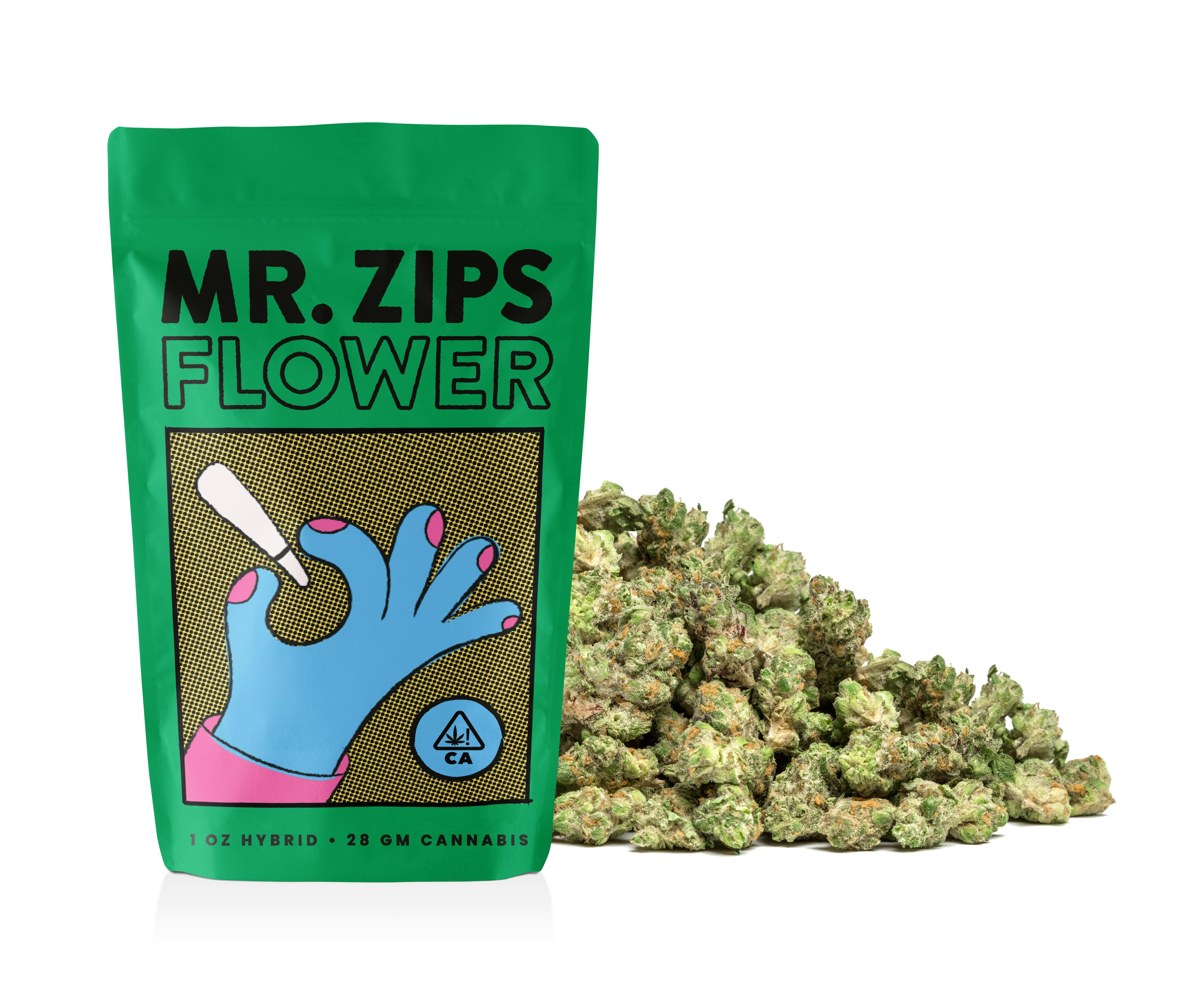 Mr. Zips: Peanut Butter Breath