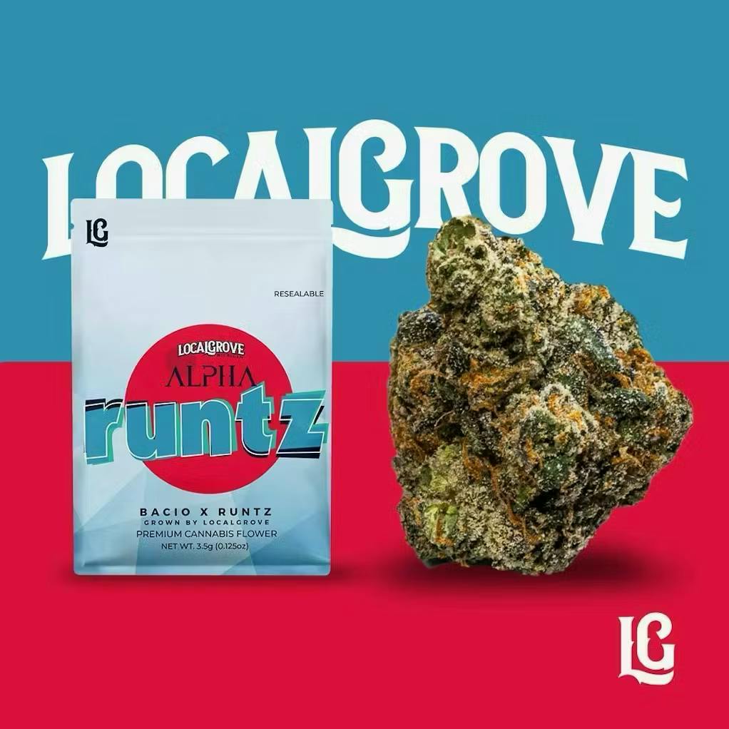 Local Grove Prepackaged Flower | Alpha Runtz | 3.5G by Local Grove