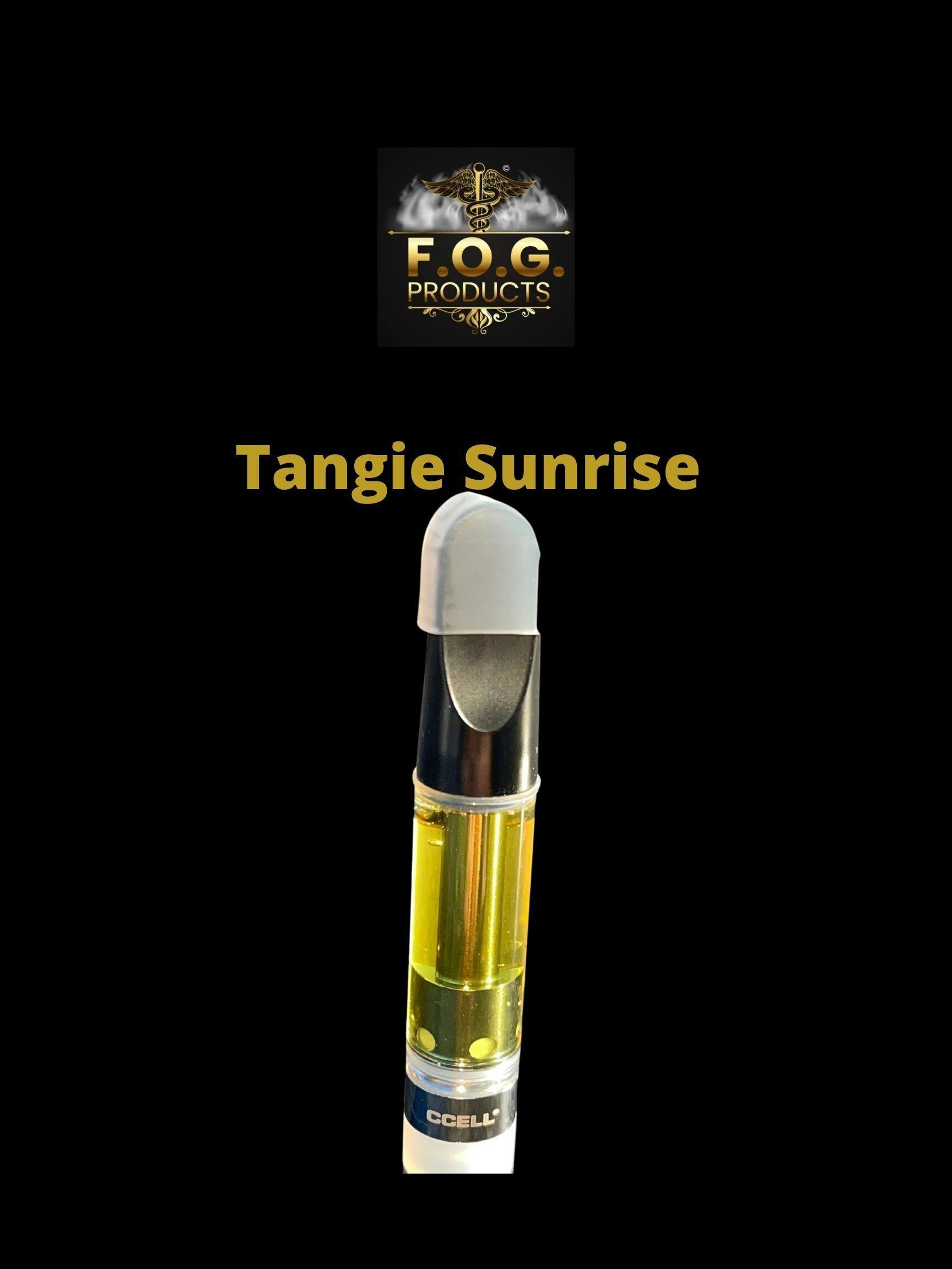 Tangie Sunrise FOG 1G Distillate (Hybrid) *4 FOR $65* at Blazin' Trailz