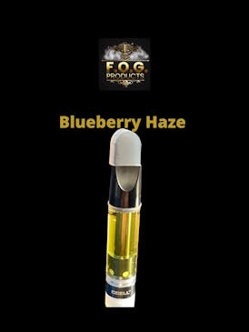 Blueberry Haze FOG 1G Distillate (Indica) *4 FOR $65*