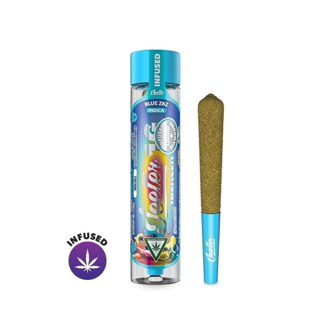 Jeeter | Blue ZKZ | Infused Joint | 1g