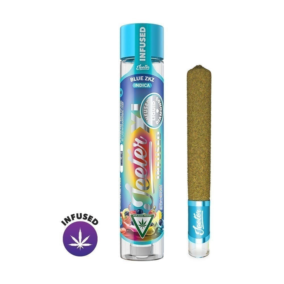 Jeeter: Blue Zkittlez