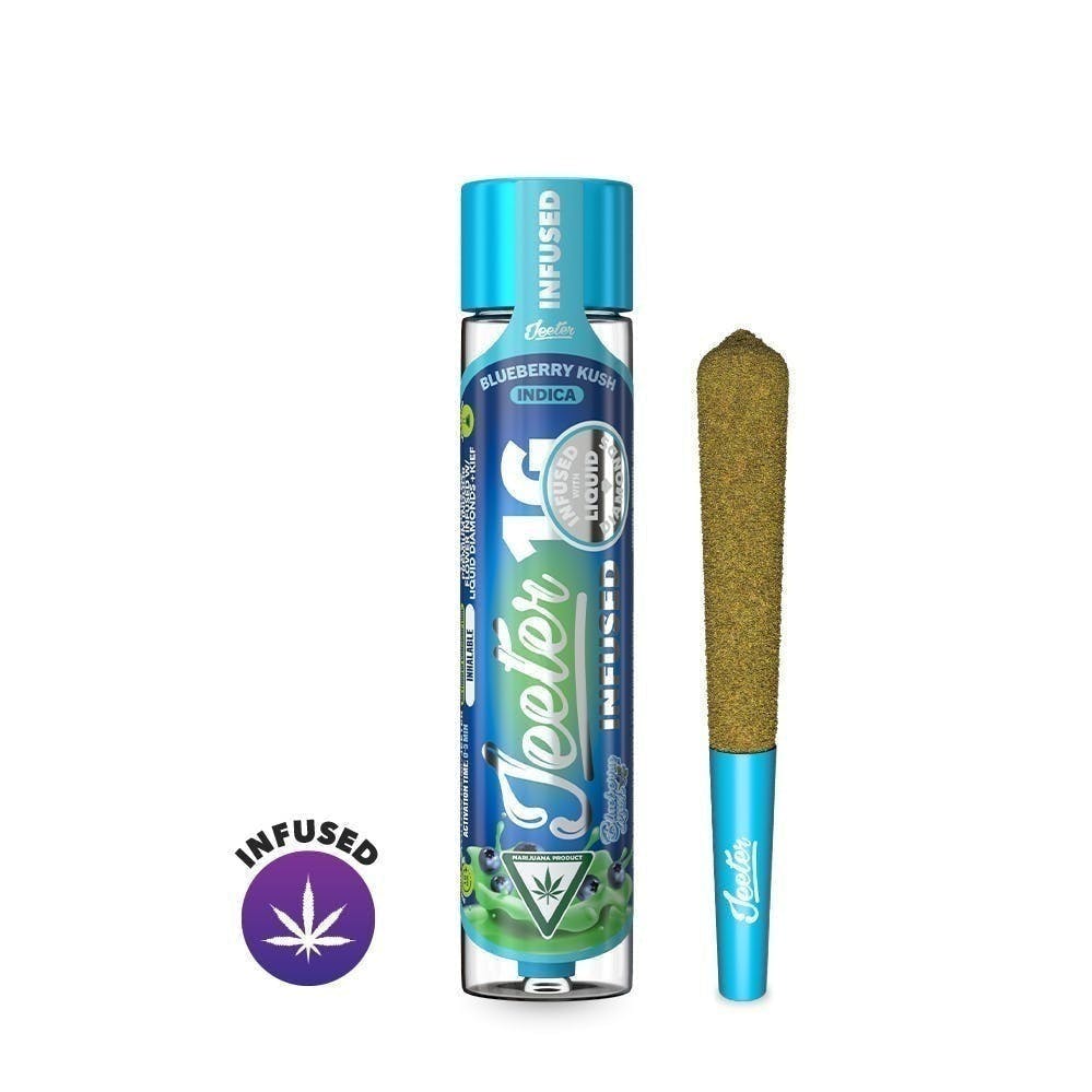 Jeeter — Blueberry OG
