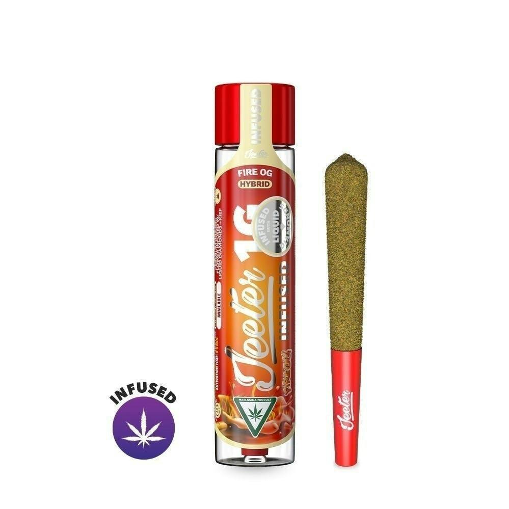 Jeeter | Fire OG | Infused Joint | 1g