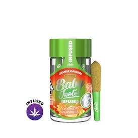 Baby Jeeter Infused - Orange Daiquiri