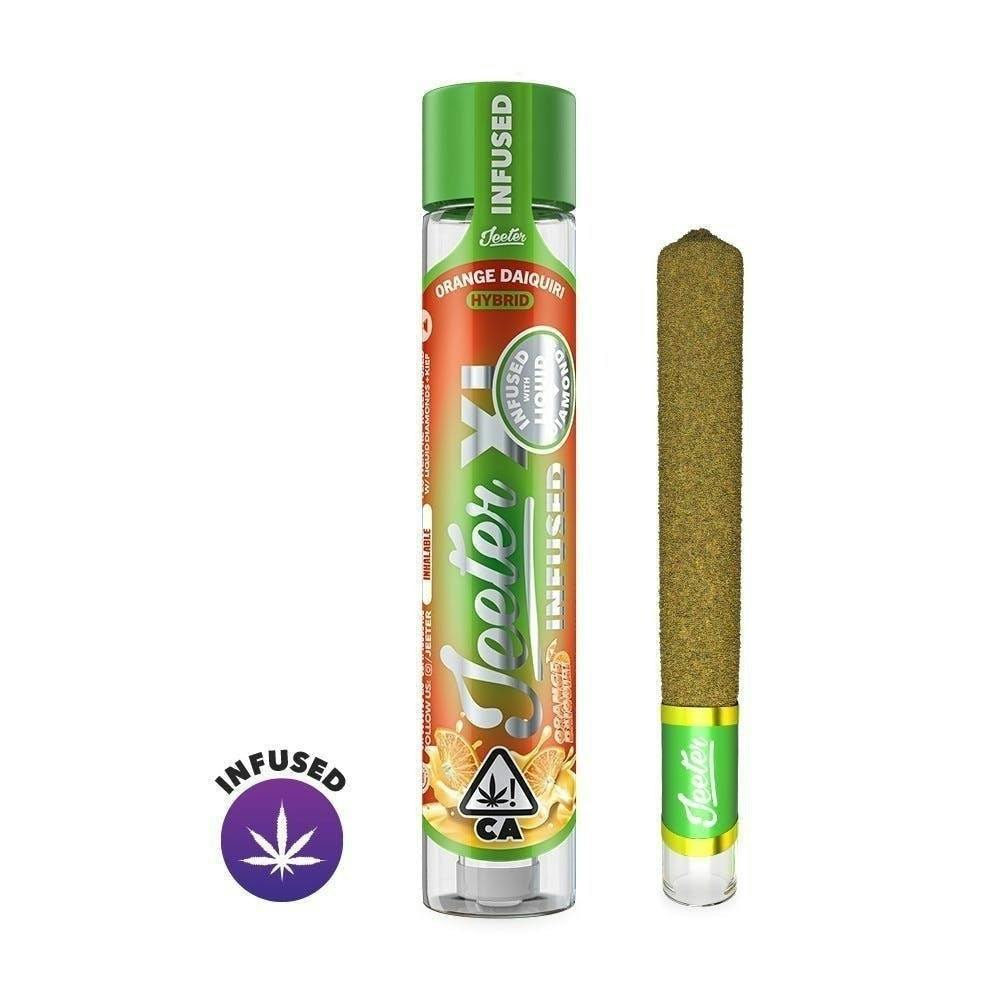 Jeeter | Orange Daiquiri | XL Infused Joint | 2g