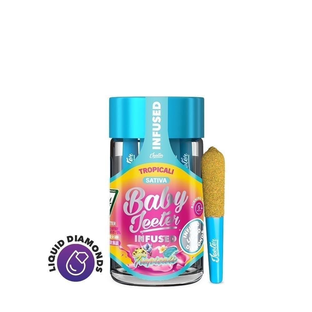 Jeeter | Tropicali | Baby Infused Minis | 0.5g each | 5pk