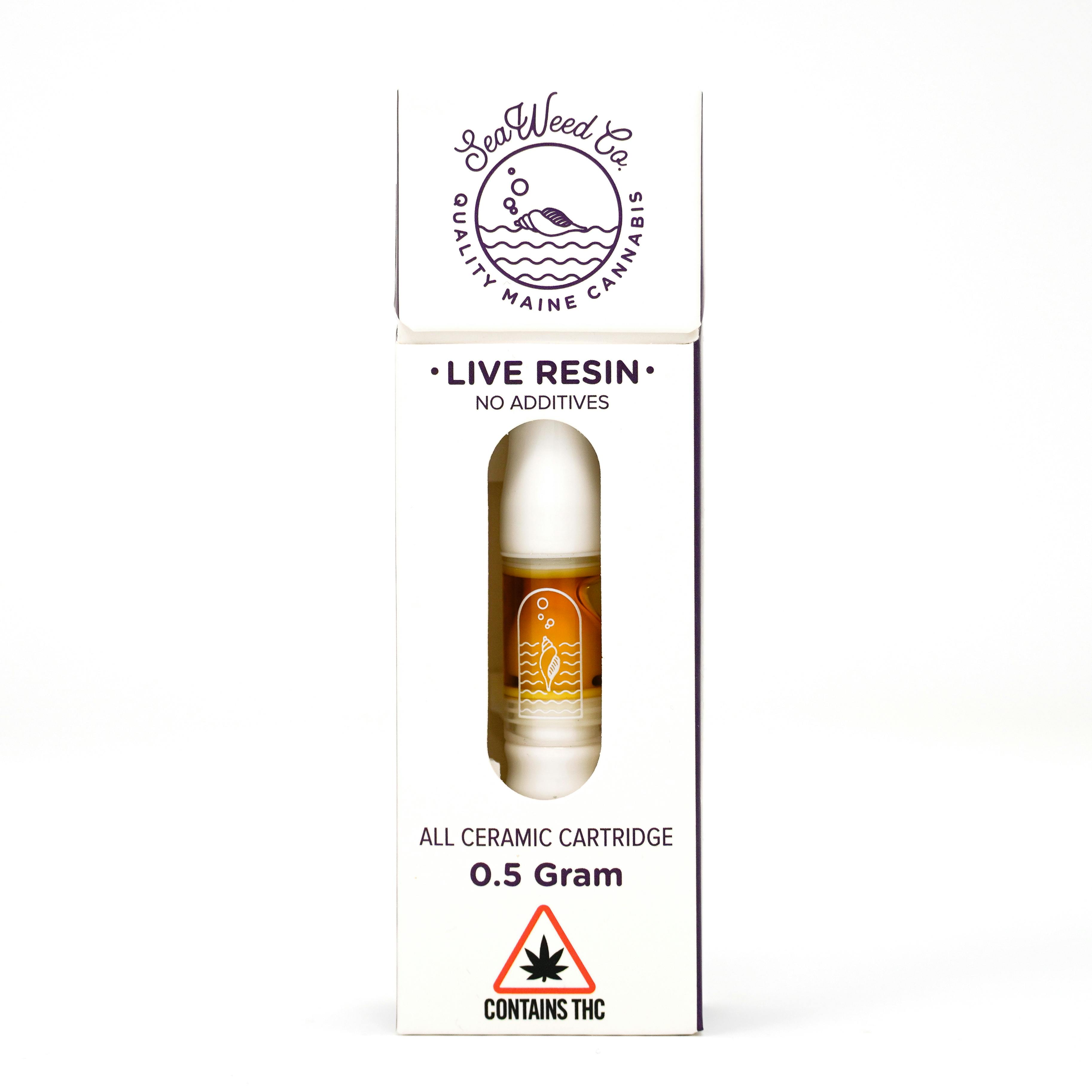 SWC - Wedding Pie LR Vape Cart .5g by SeaWeed Co.