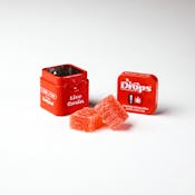 DROPS | STRAWBERRY 4:1 THC/CBD | EDIBLE