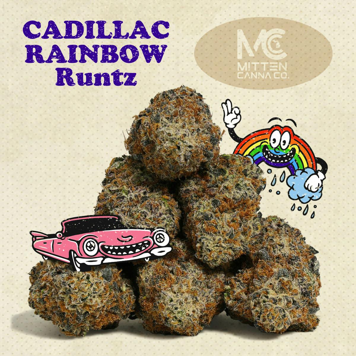 Cadillac Rainbow Prepackaged Eighth - MCC - REC