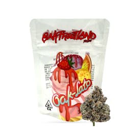 Oak-Lato Premium Flower 3.5g - Core Series