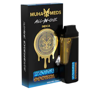 Muha Meds - Muha Meds - Blueberry Cookies - 1g All In One