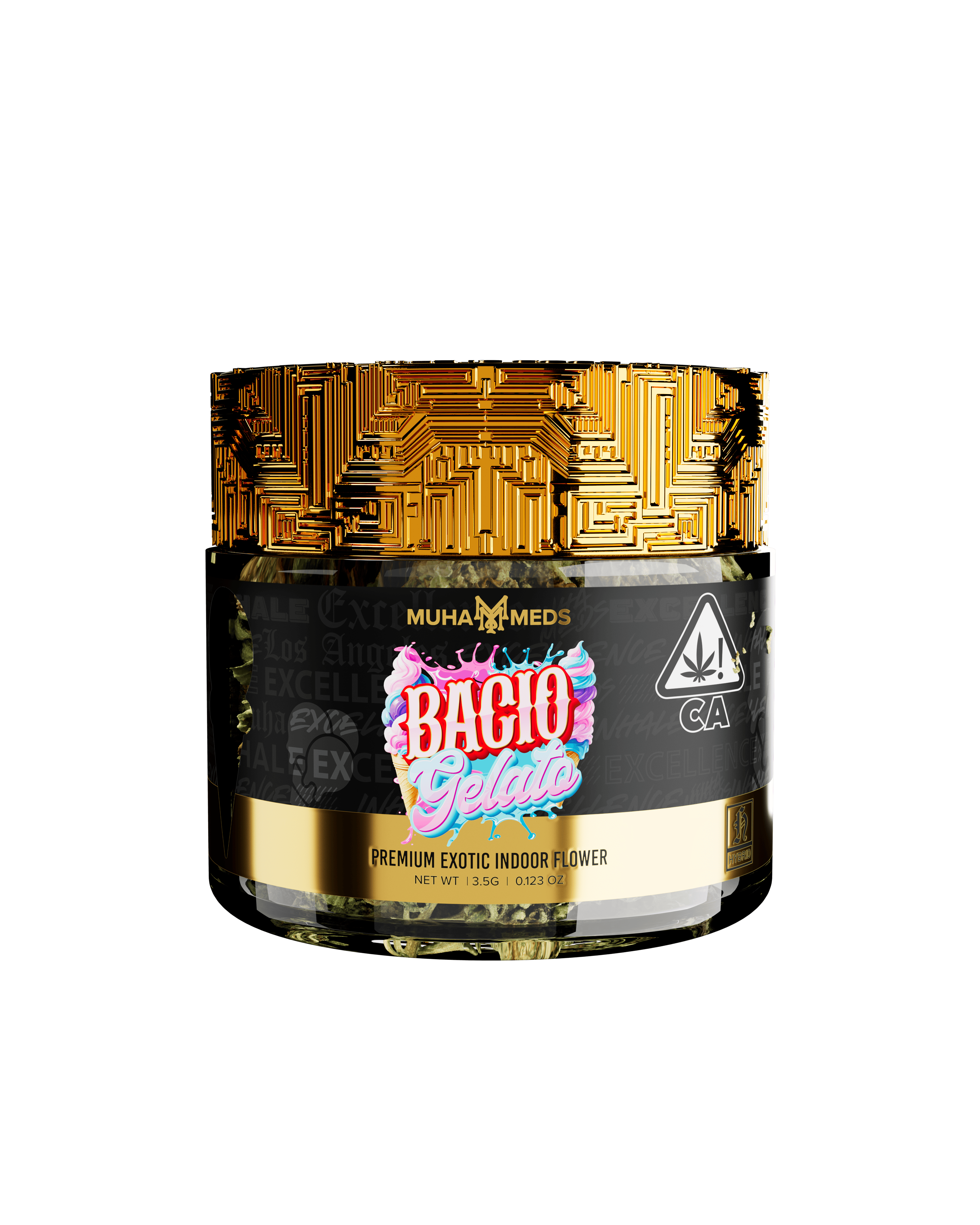 Muha Meds — Bacio Gelato