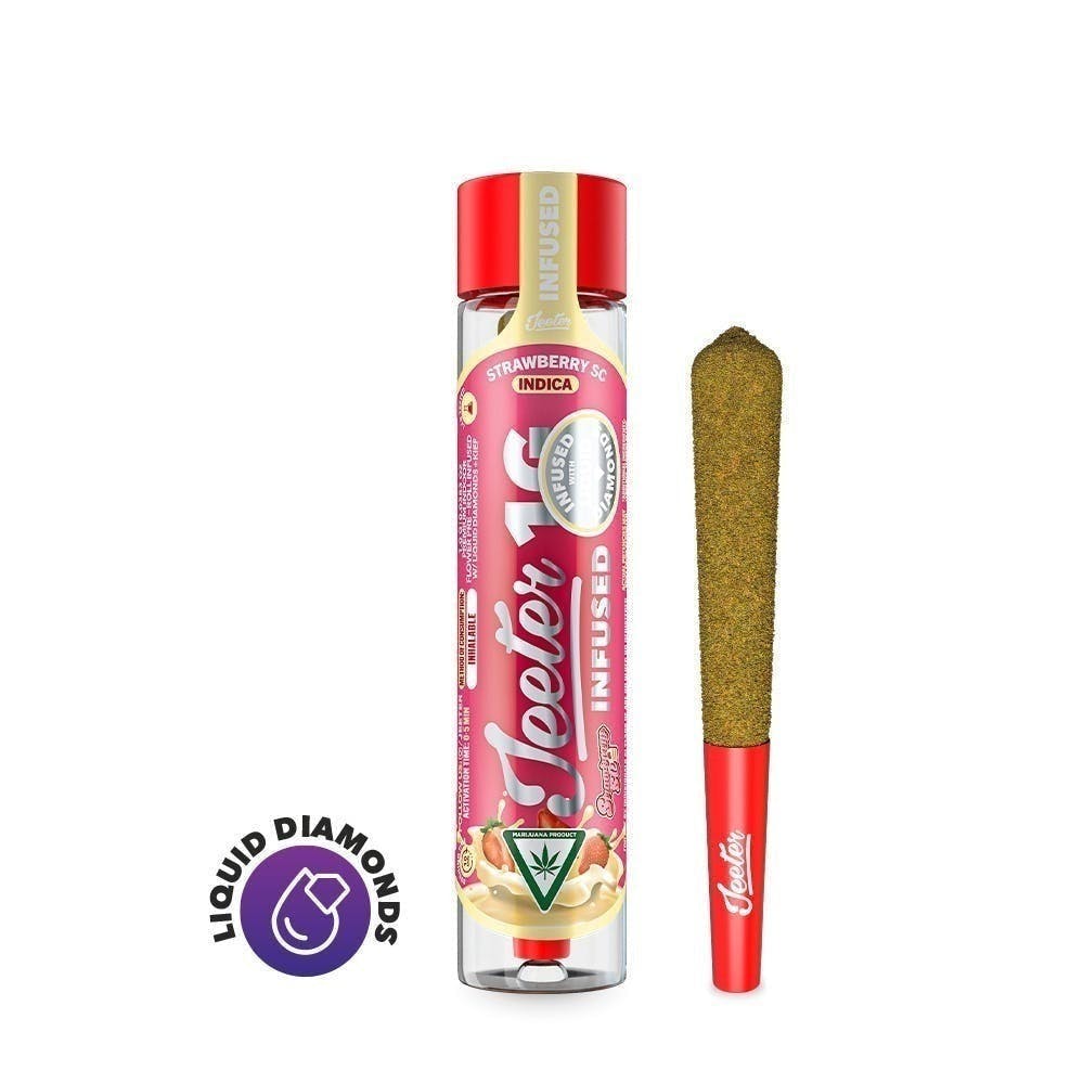 Jeeter: Strawberry Shortcake