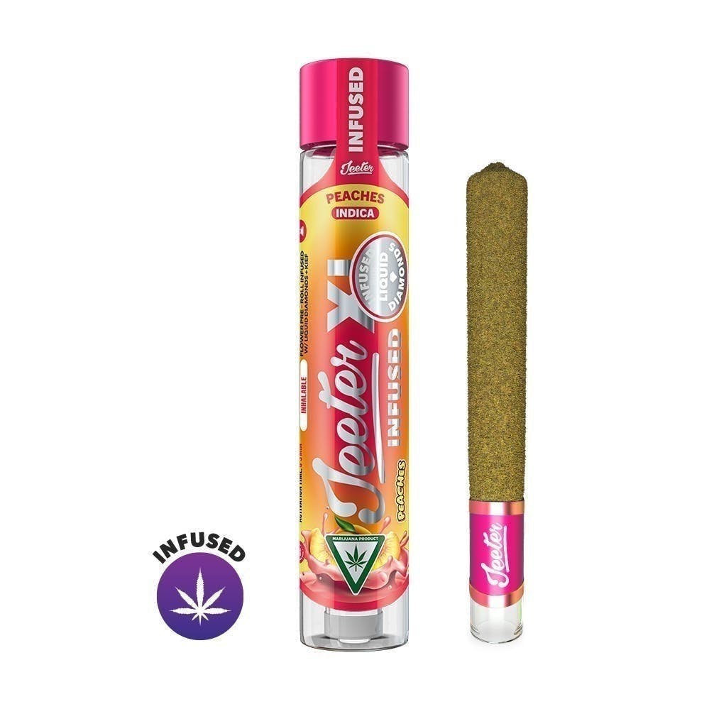 Jeeter | Peaches | XL Infused Joint | 2g