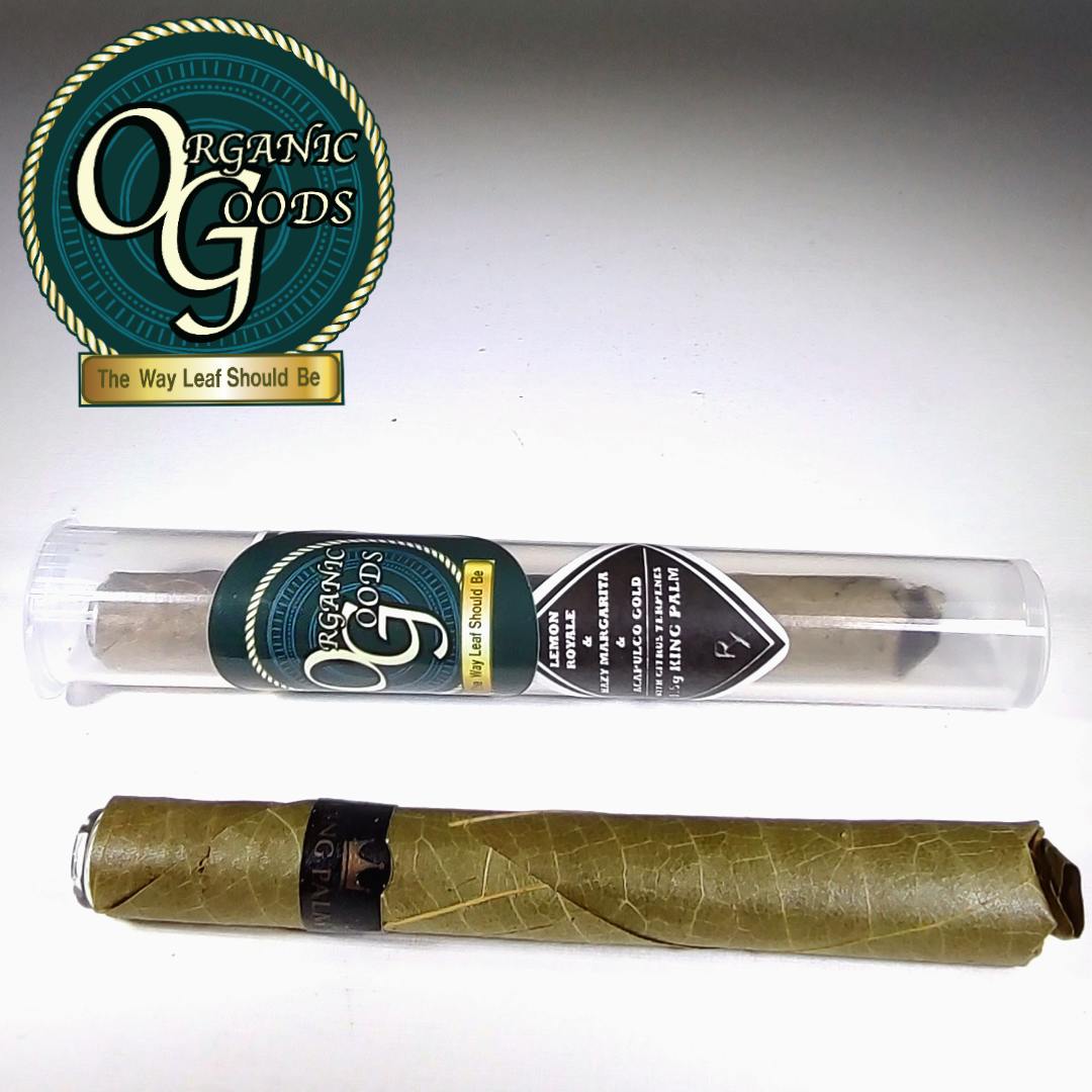 Lemon Royale x Hazy Margarita x Acapulco Gold King Palm w/Terpenes