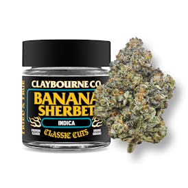 Banana Sherbet (3.5g) - Classic Cuts