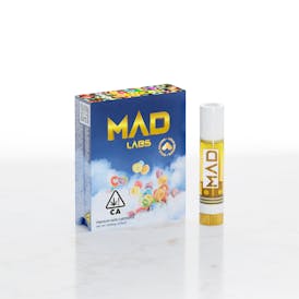 Mad Labs - Fruity Cereal - Cartridge Gold Edition 1G