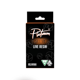 Platinum Vape LIVE RESIN Super Sour Diesel (Sativa) 1g Cartridge