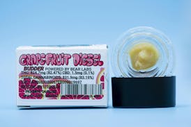 Grapefruit Diesel Budder - 1g