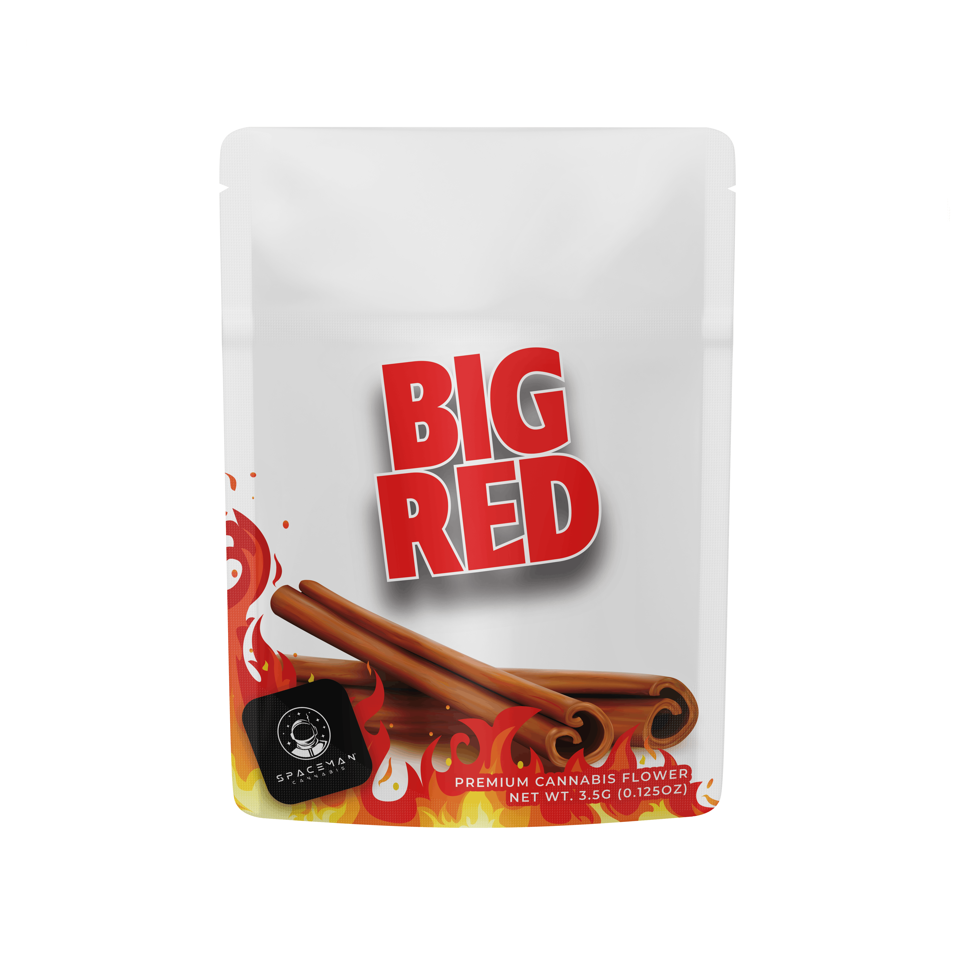 Spaceman - 3.5g Flower - Big Red - Spaceman Cannabis