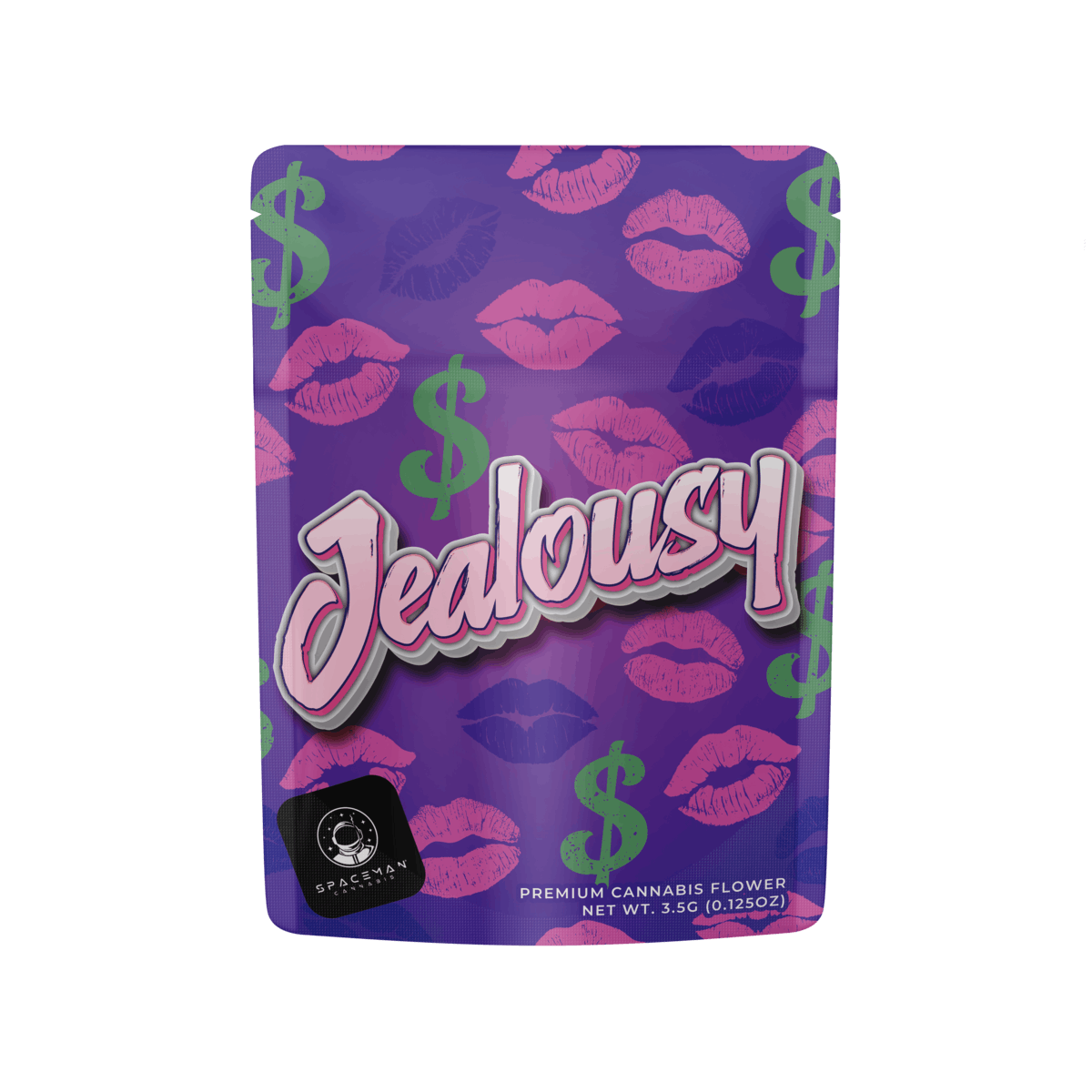 Spaceman - 3.5g Flower - Jealousy - Spaceman Cannabis