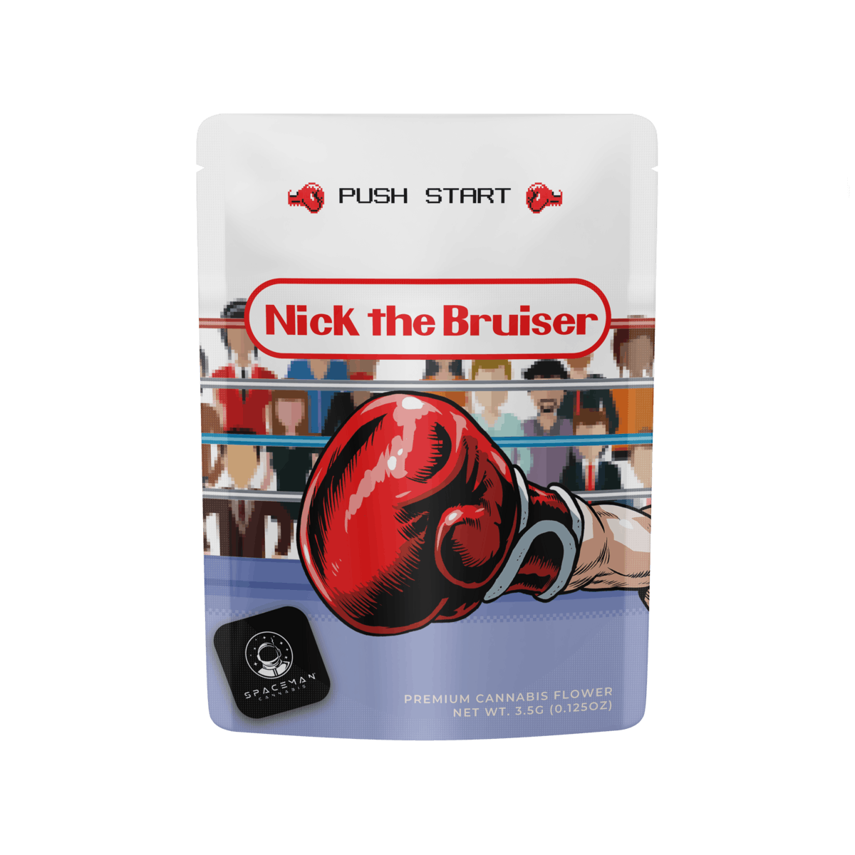 Spaceman 3.5g Flower Nick the Bruiser Spaceman Cannabis