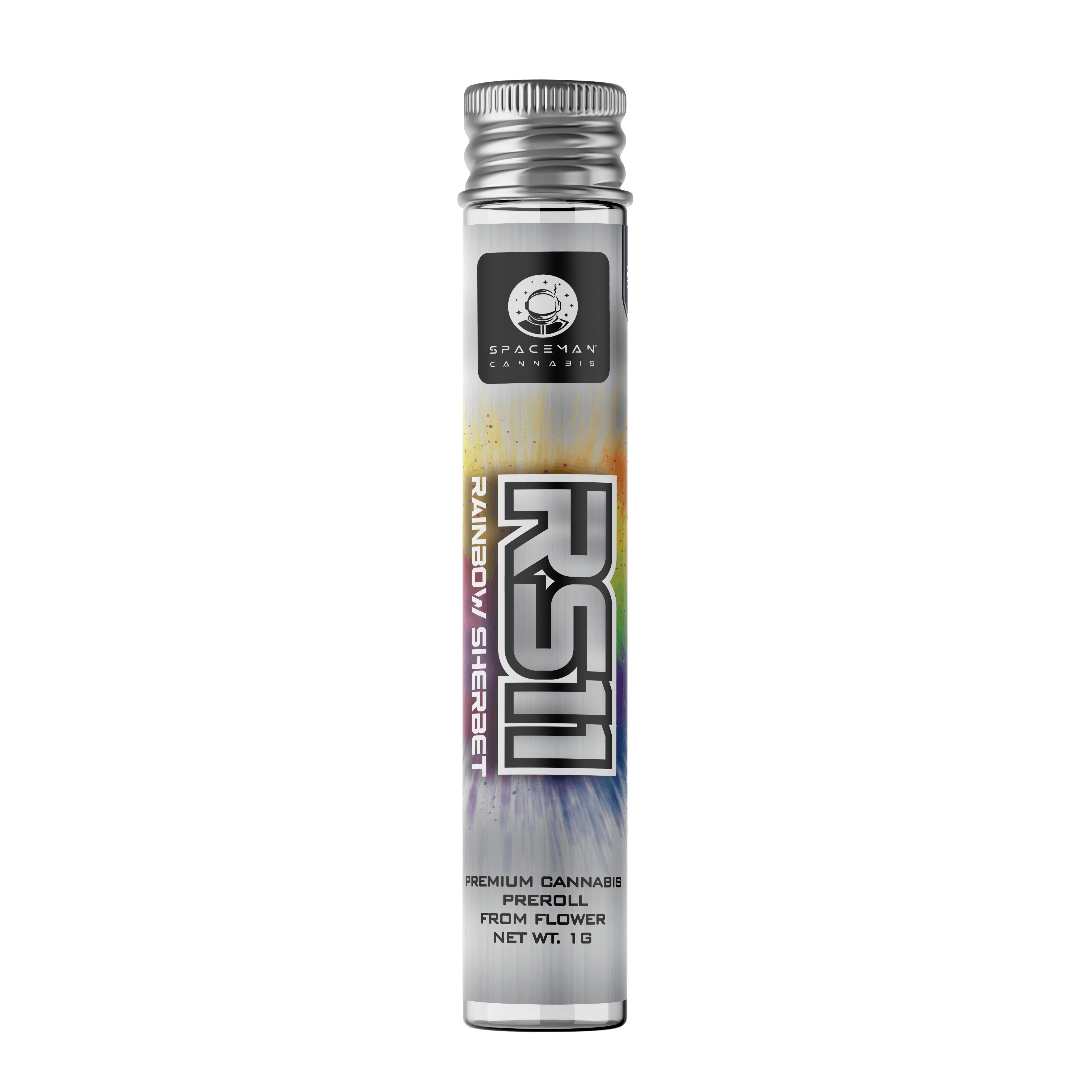 Spaceman - 1g All-Flower Pre Roll - RS11 (Rainbow Sherbet) - Spaceman ...