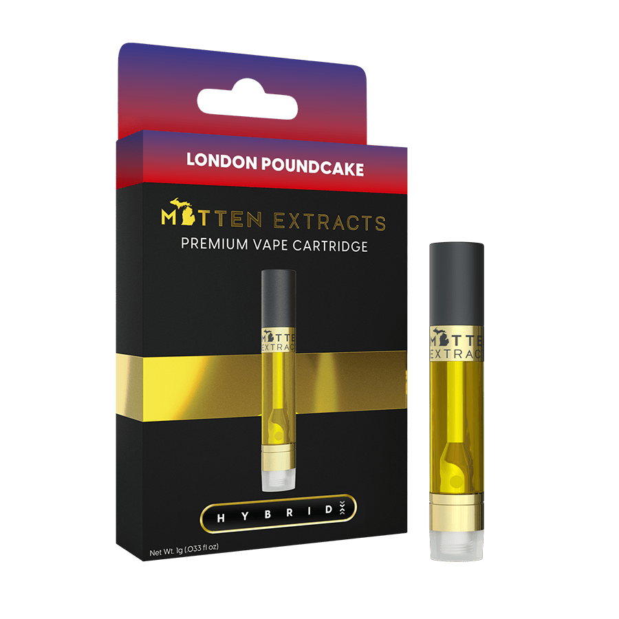London Pound Cake | Cartridge | 1g by Mitten Extracts