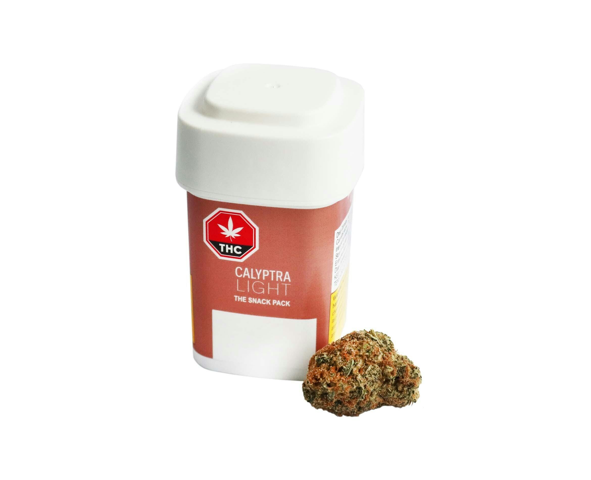 Calyptra Light The Snack Pack 1g Dried Flower Sour OG Cheese