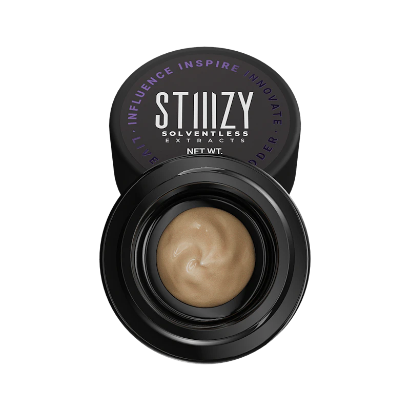 STIIIZY - PLATINUM Z - Live Rosin Badder, Concentrates