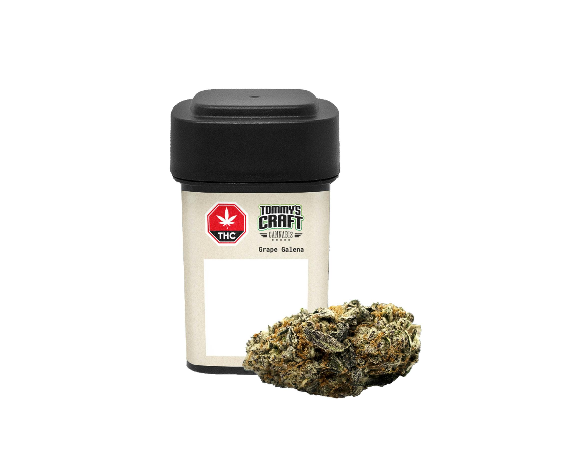 Tommy's Craft Cannabis Grape Galena 3.5g Dried Flower