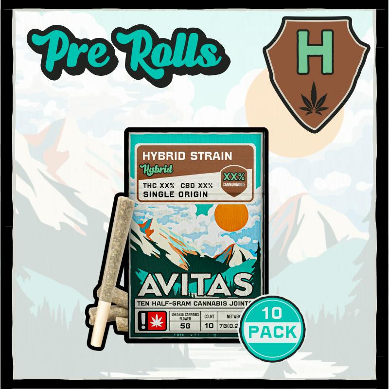 Dragon OG 10pk Pre-Roll 5g by Avitas