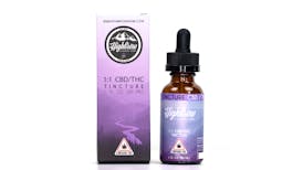 Highbrow 1:1 THC/CBD Tincture