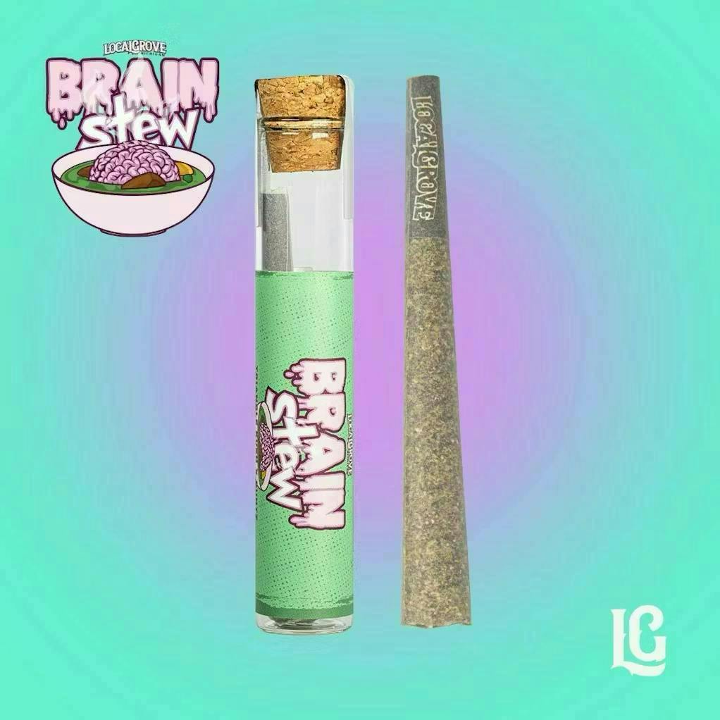 Local Grove Pre-Roll | Brain Stew | 1G
