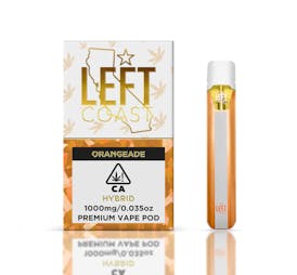 ORANGEADE-Premium THC Pod 1G
