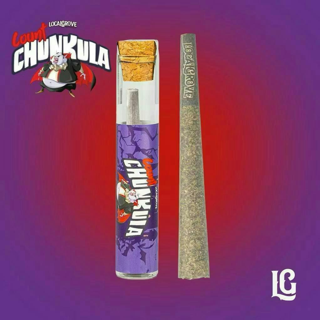Local Grove Pre-Roll | Count Chunkula | 1G