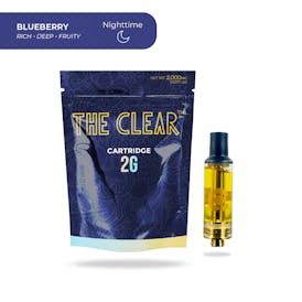 The CLEAR Original Cartridge 2000mg | Blueberry